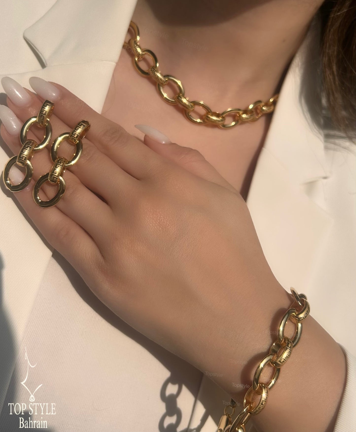 21K Gold Plated Timeless Set