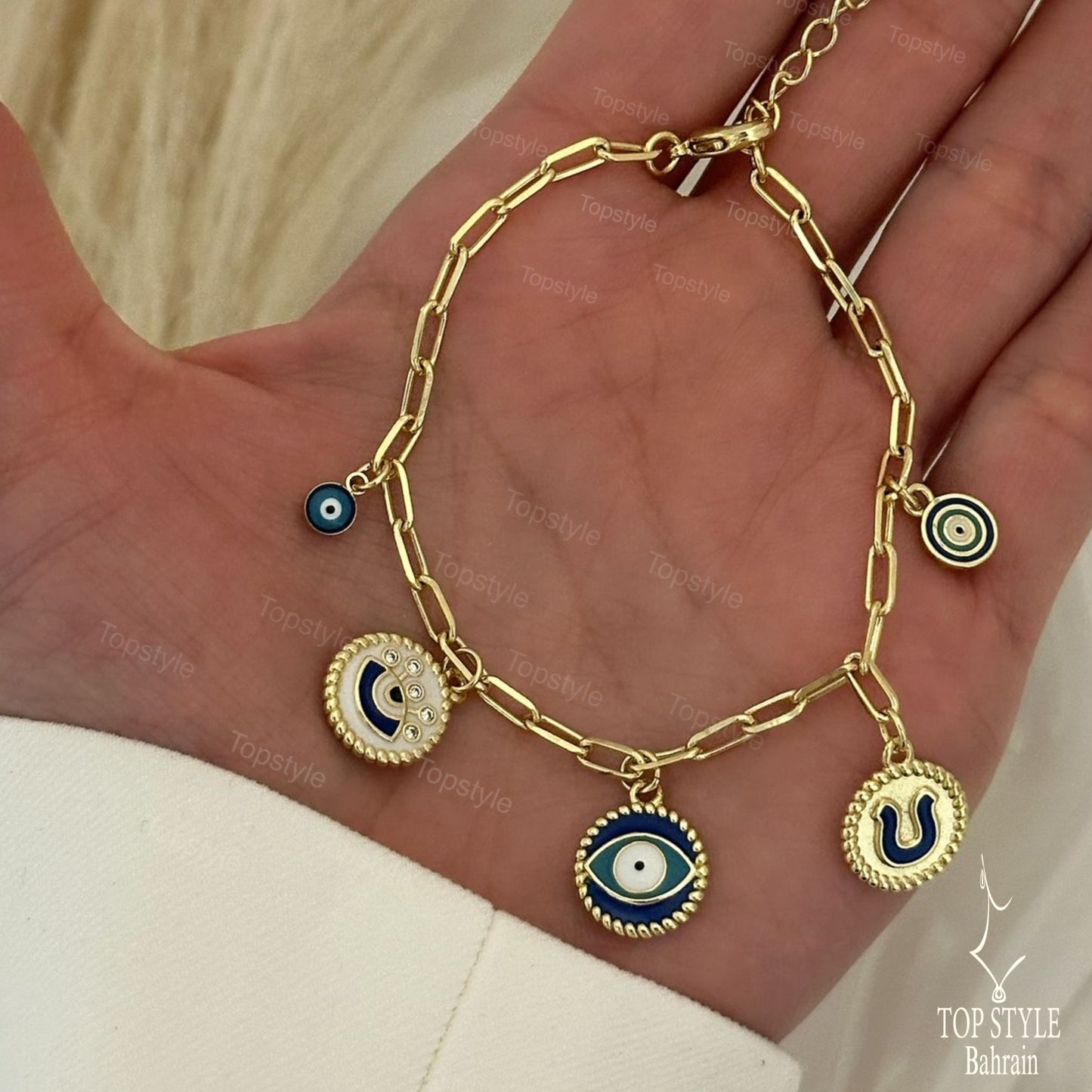 Eye Collection (18K Gold Plated)/Mix & Match