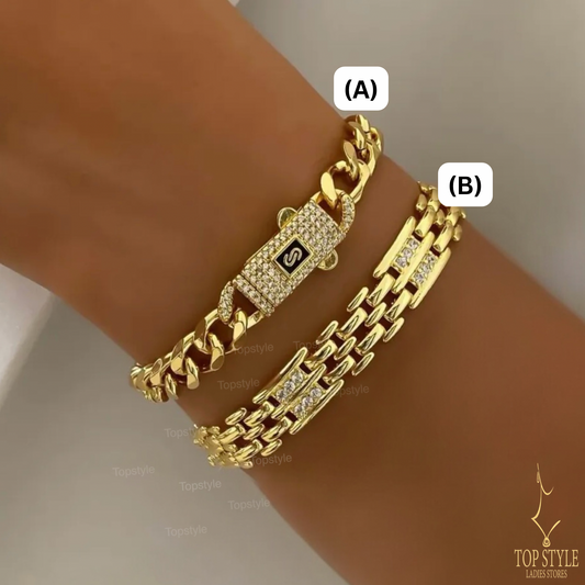 Gold-Plated Bracelets