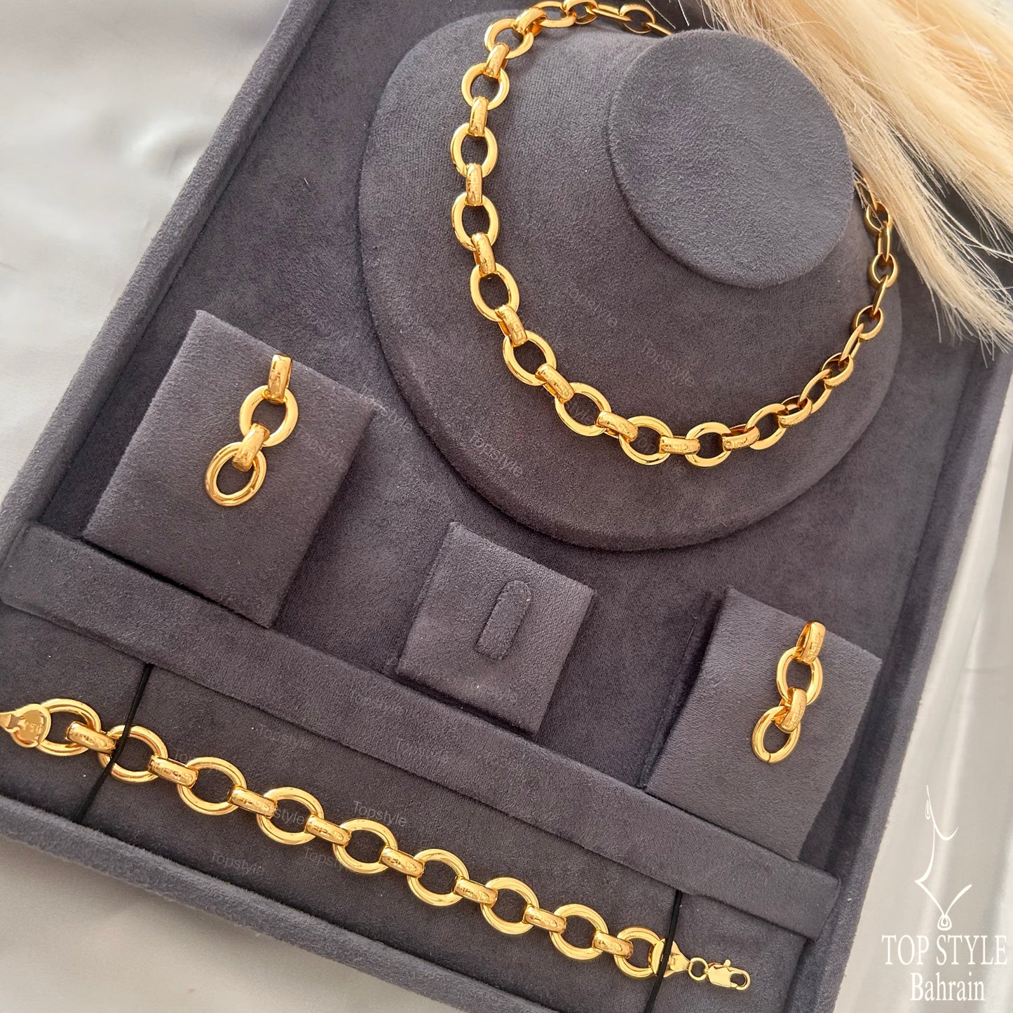 21K Gold Plated Timeless Set