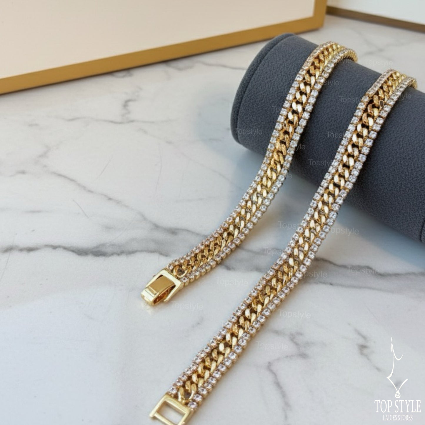 Gold-Plated Elegant Bracelet