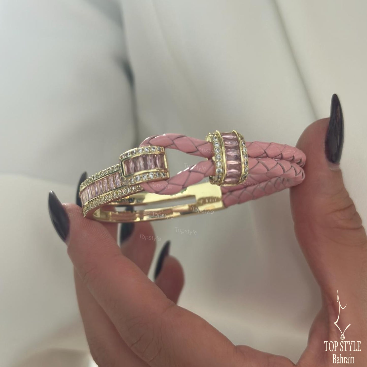 Elite Leather Bracelet
