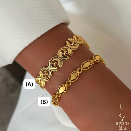 Golden Petals Collection | 21K Gold Plated