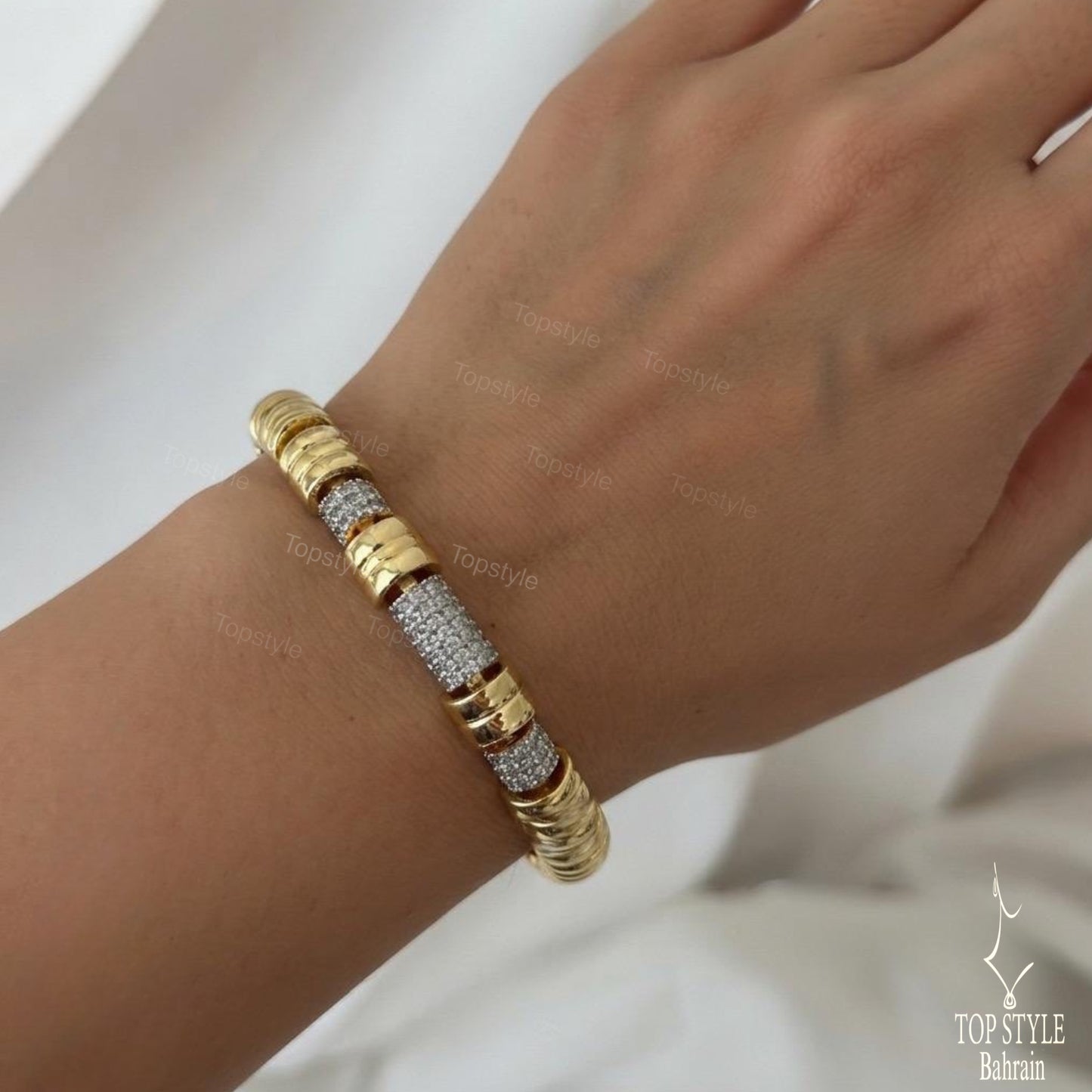 Two-Tone Bracelet Collection