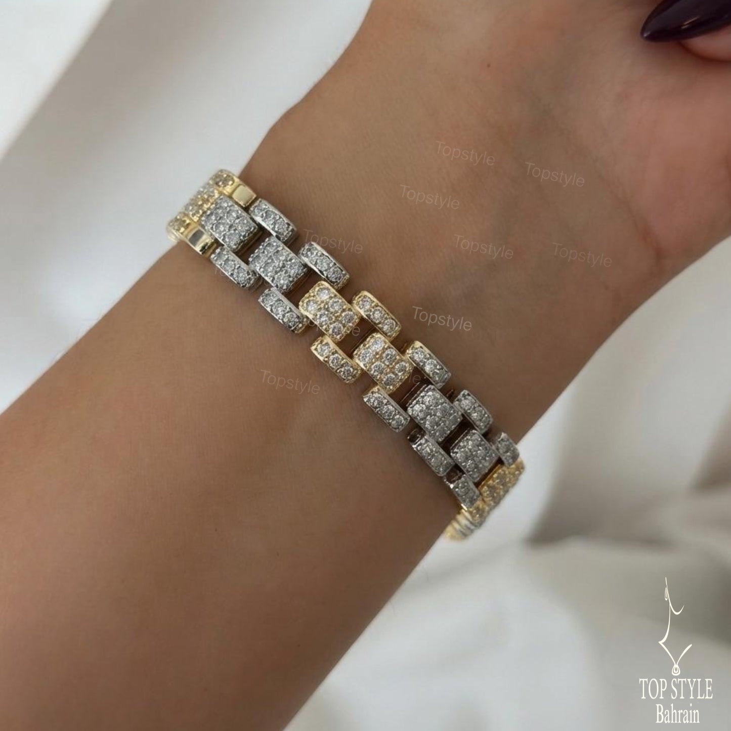 Two-Tone Bracelet Collection