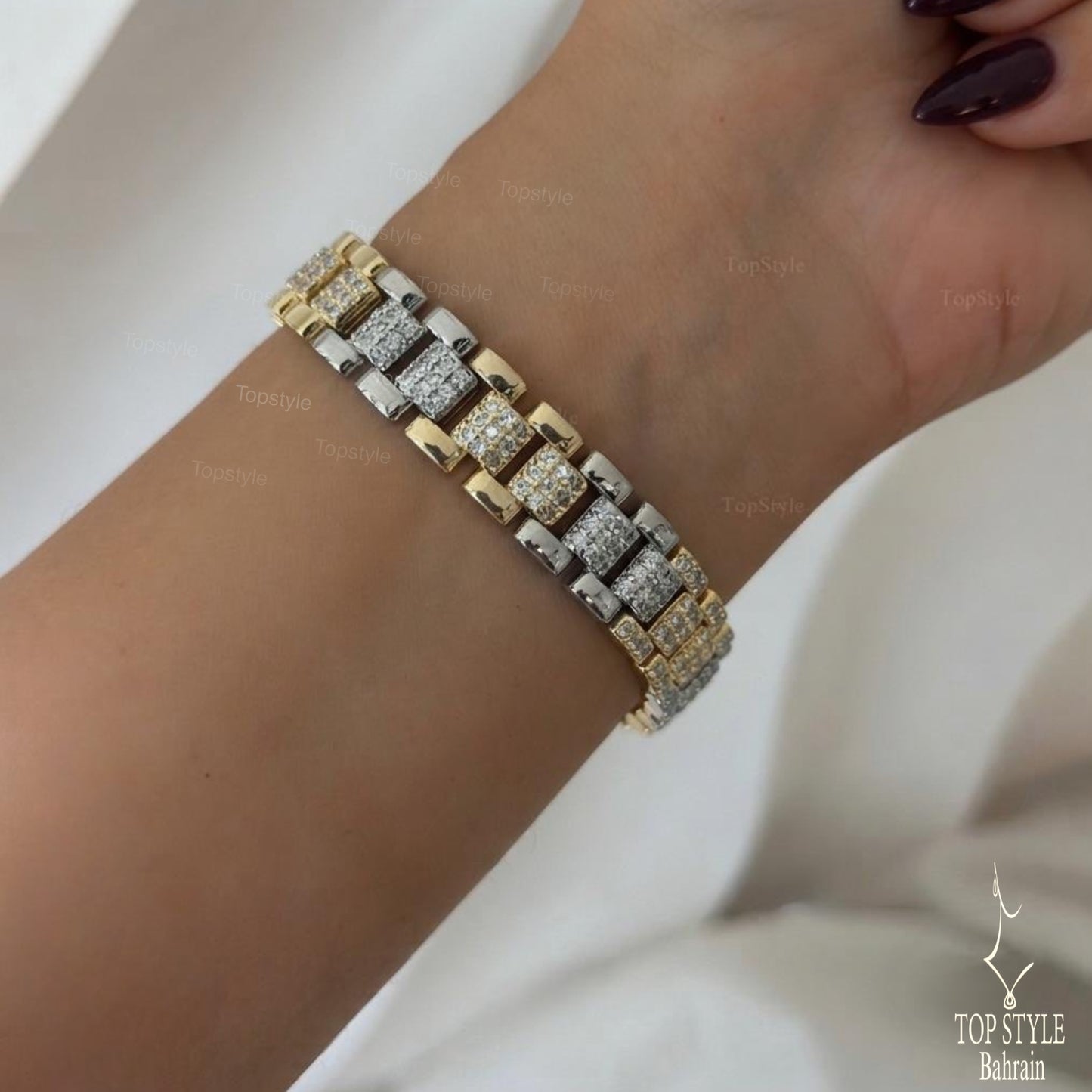 Two-Tone Bracelet Collection