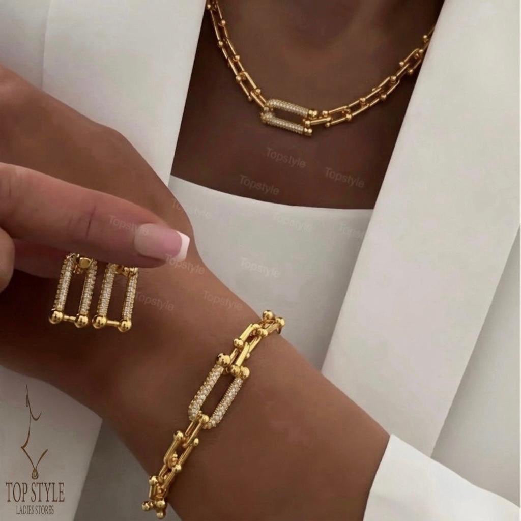 Gold Plated Elite Link Set