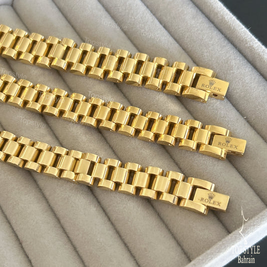 18K Gold-Plated R.Bracelet