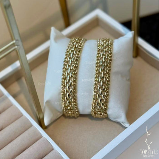 18K Gold-Plated Prestige Bracelet