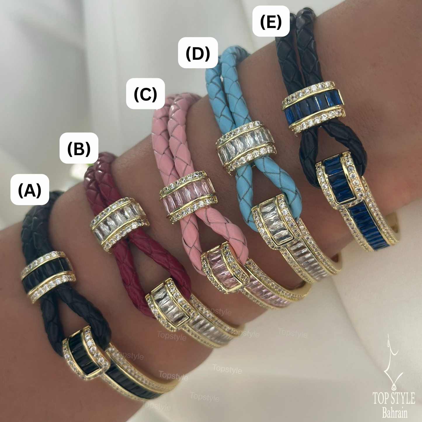 Elite Leather Bracelet