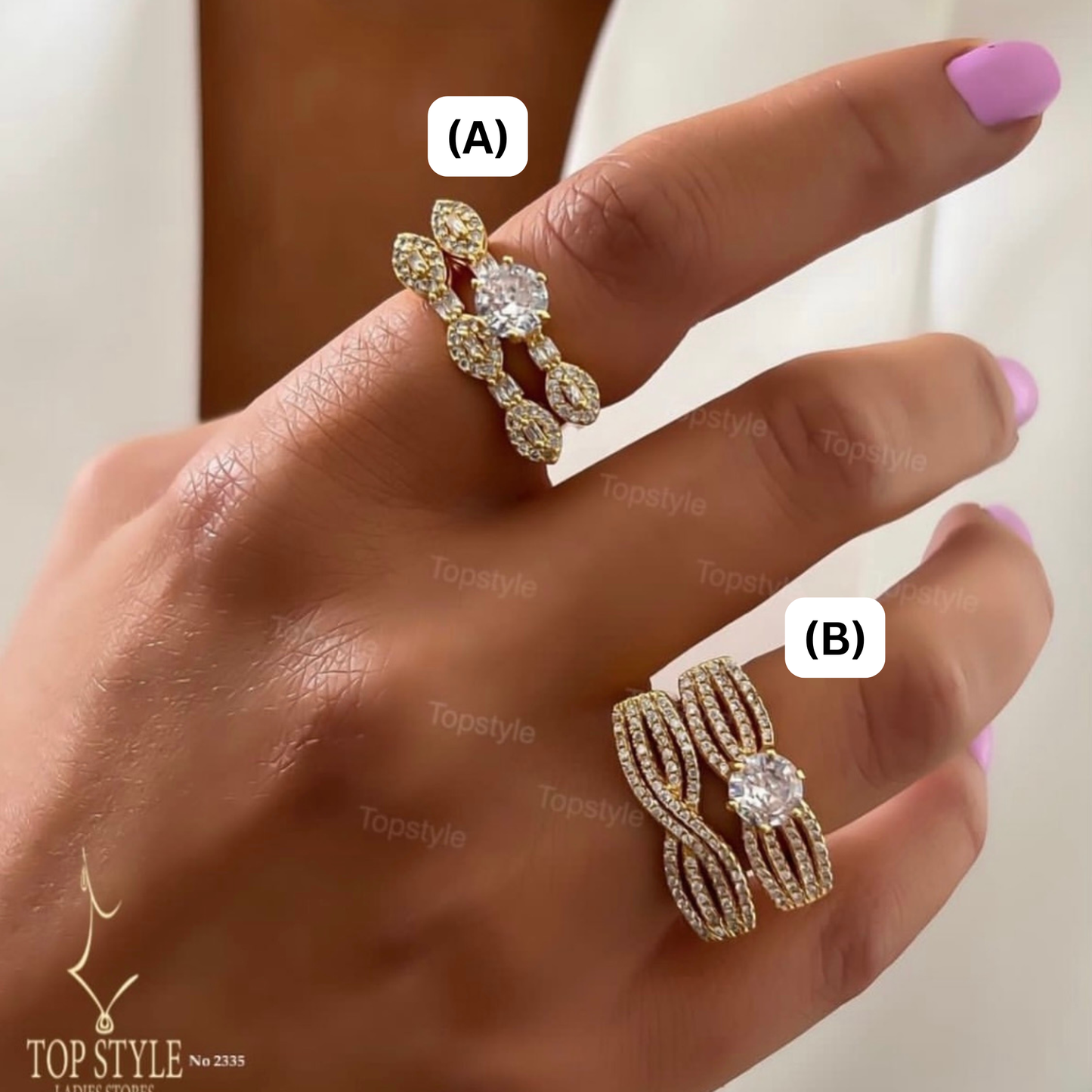Gold Plated Wedding Ring