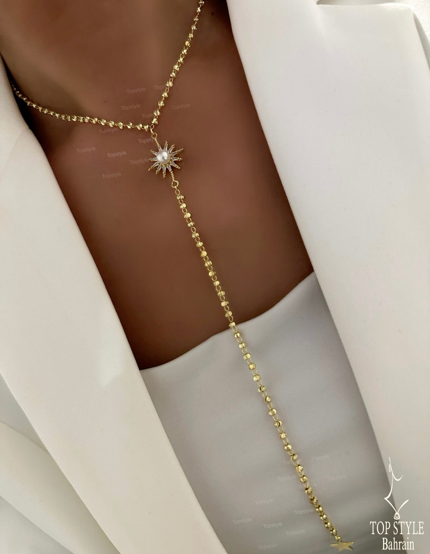 18K Gold-Plated Star Necklace