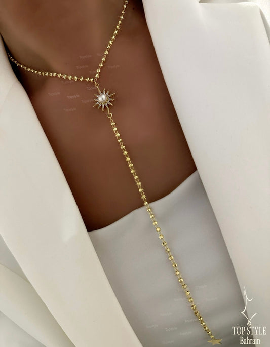 18K Gold-Plated Star Necklace