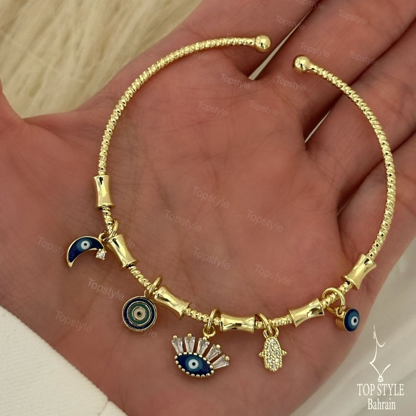 Eye Collection (18K Gold Plated)/Mix & Match