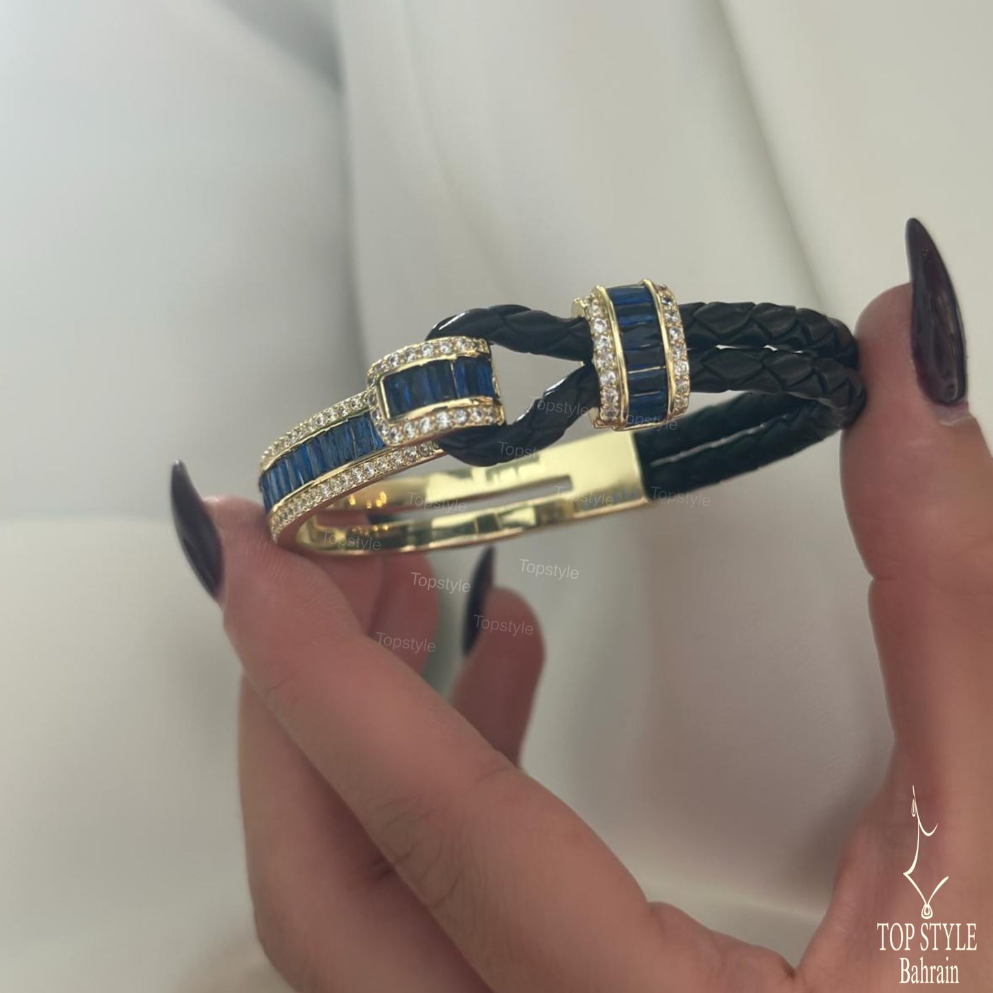 Elite Leather Bracelet
