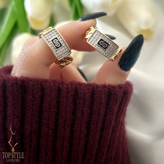 18K Gold-Plated Monaco Ring