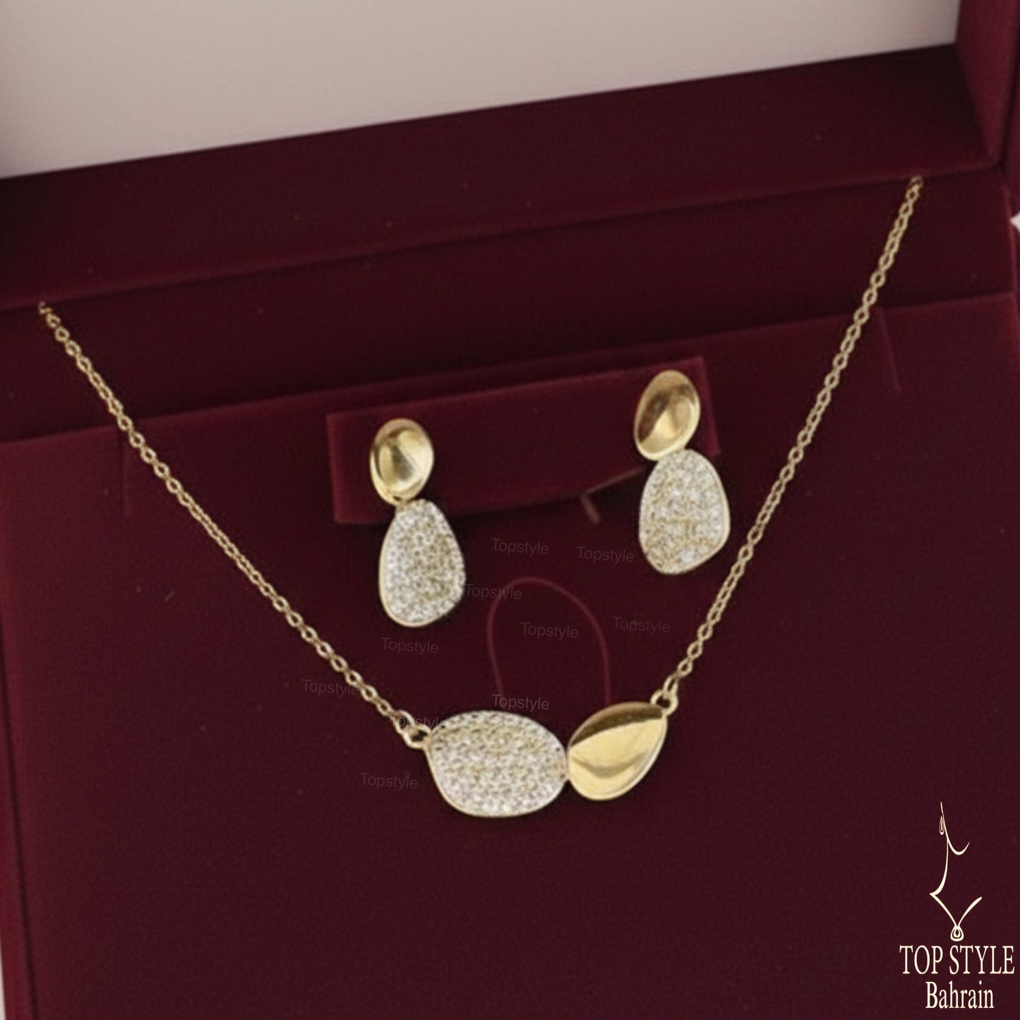 18K Gold-Plated Luxury Set