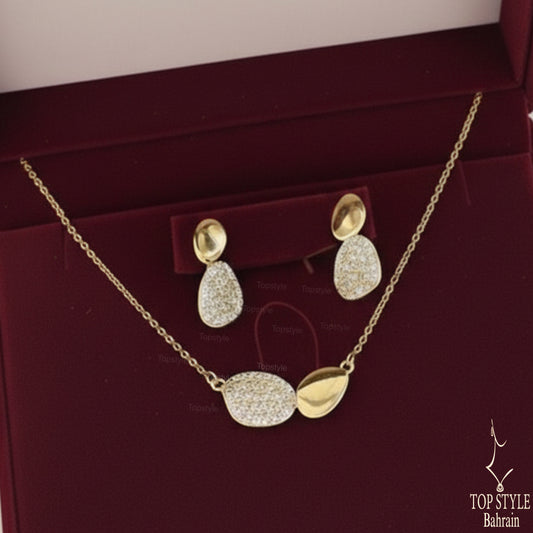 18K Gold-Plated Luxury Set