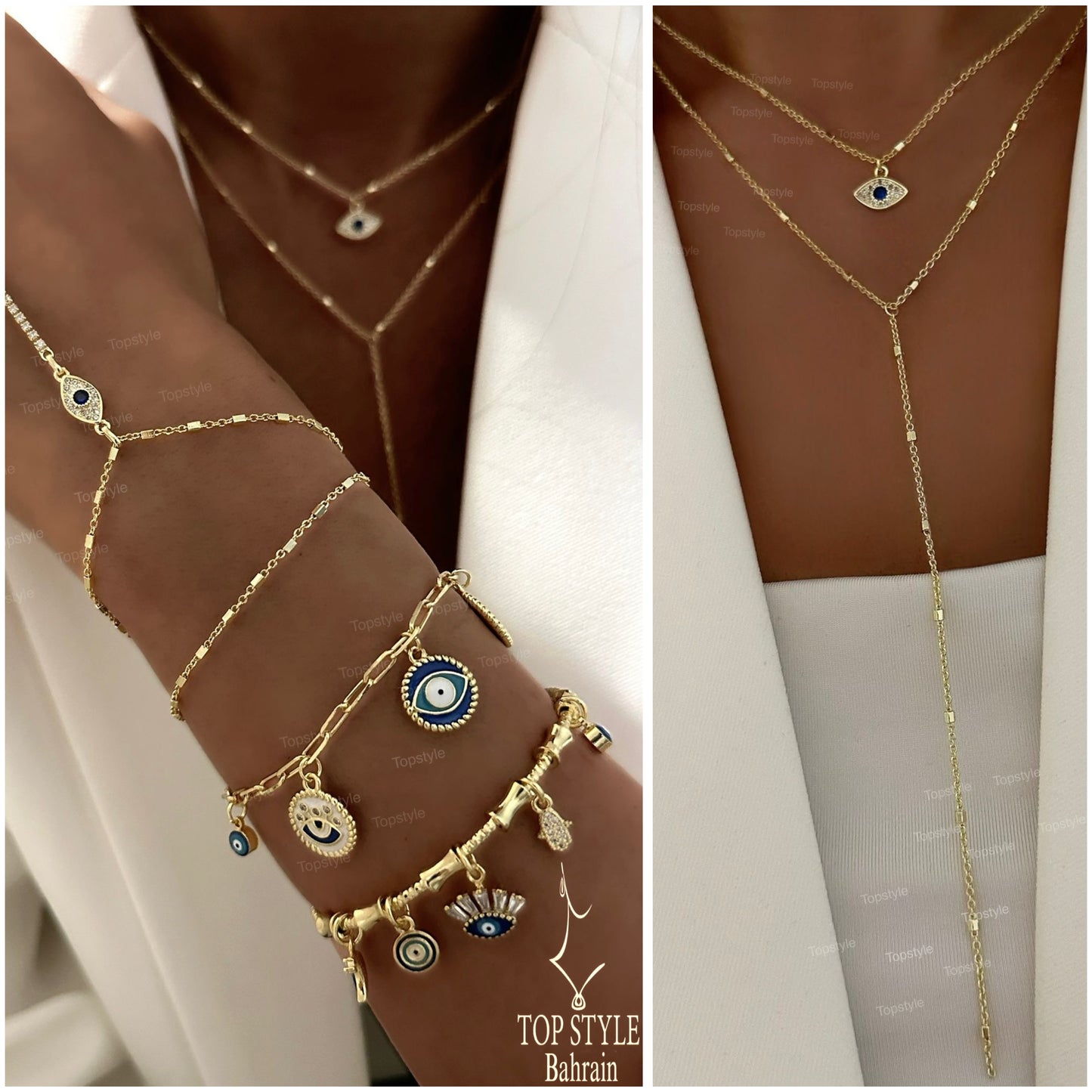 Eye Collection (18K Gold Plated)/Mix & Match