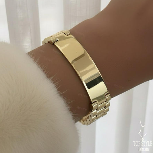 18K Gold Plated Statement Chain Bracelet