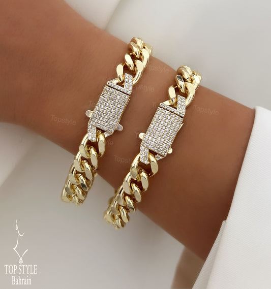Iced Cuban Link Bracelet