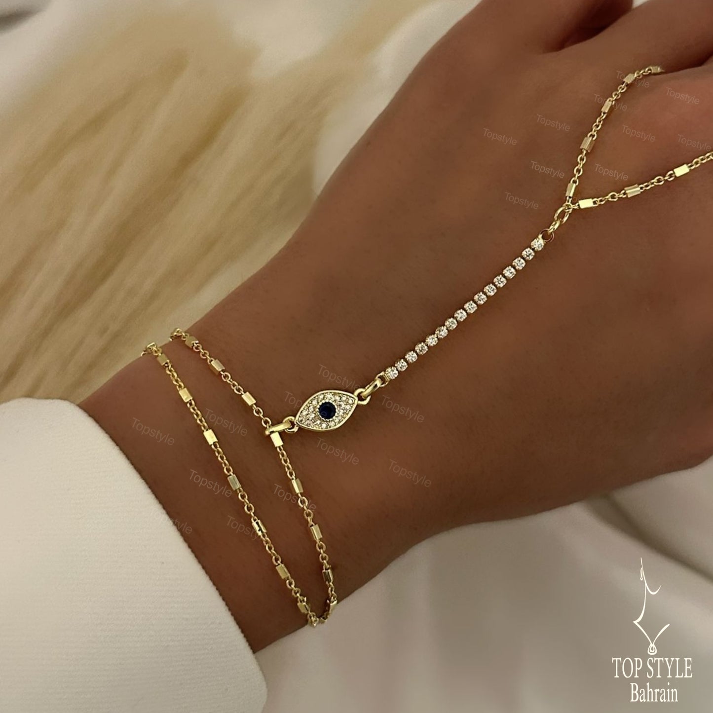 Eye Collection (18K Gold Plated)/Mix & Match