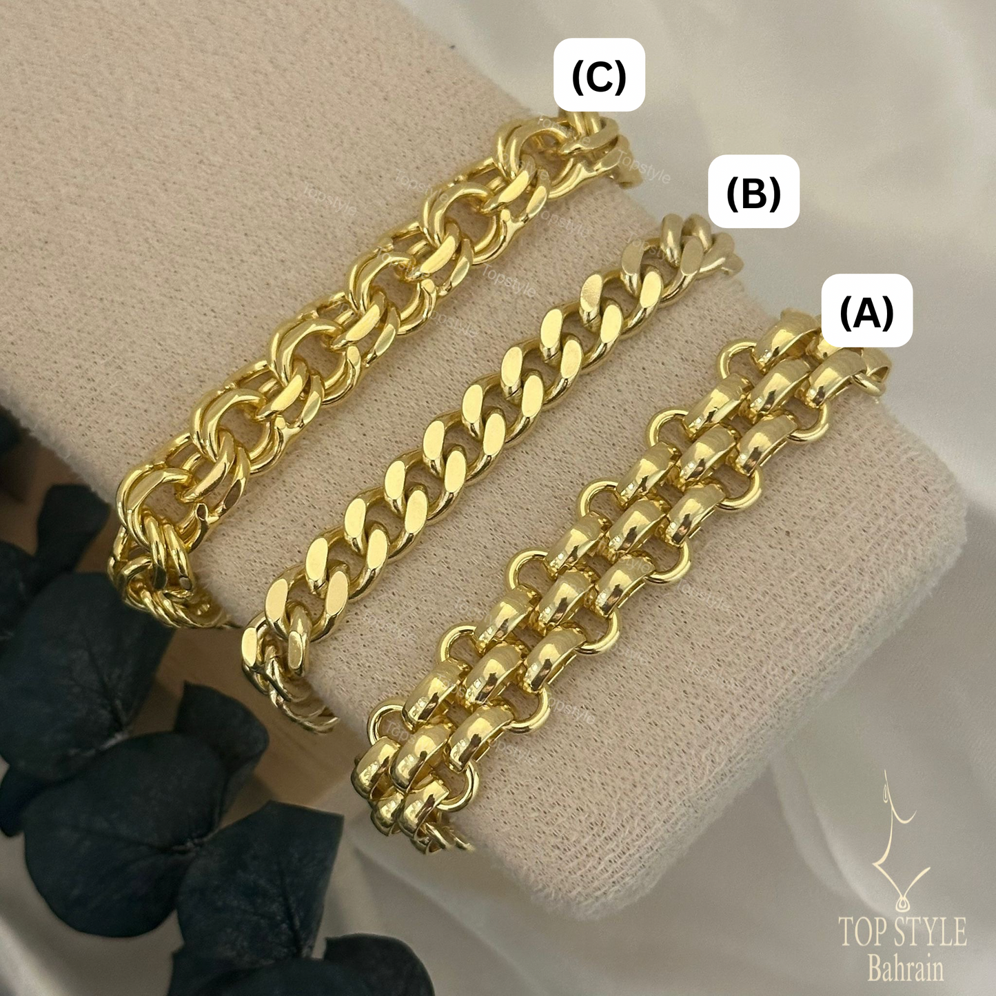 18K Gold-Plated Luxury Bracelets