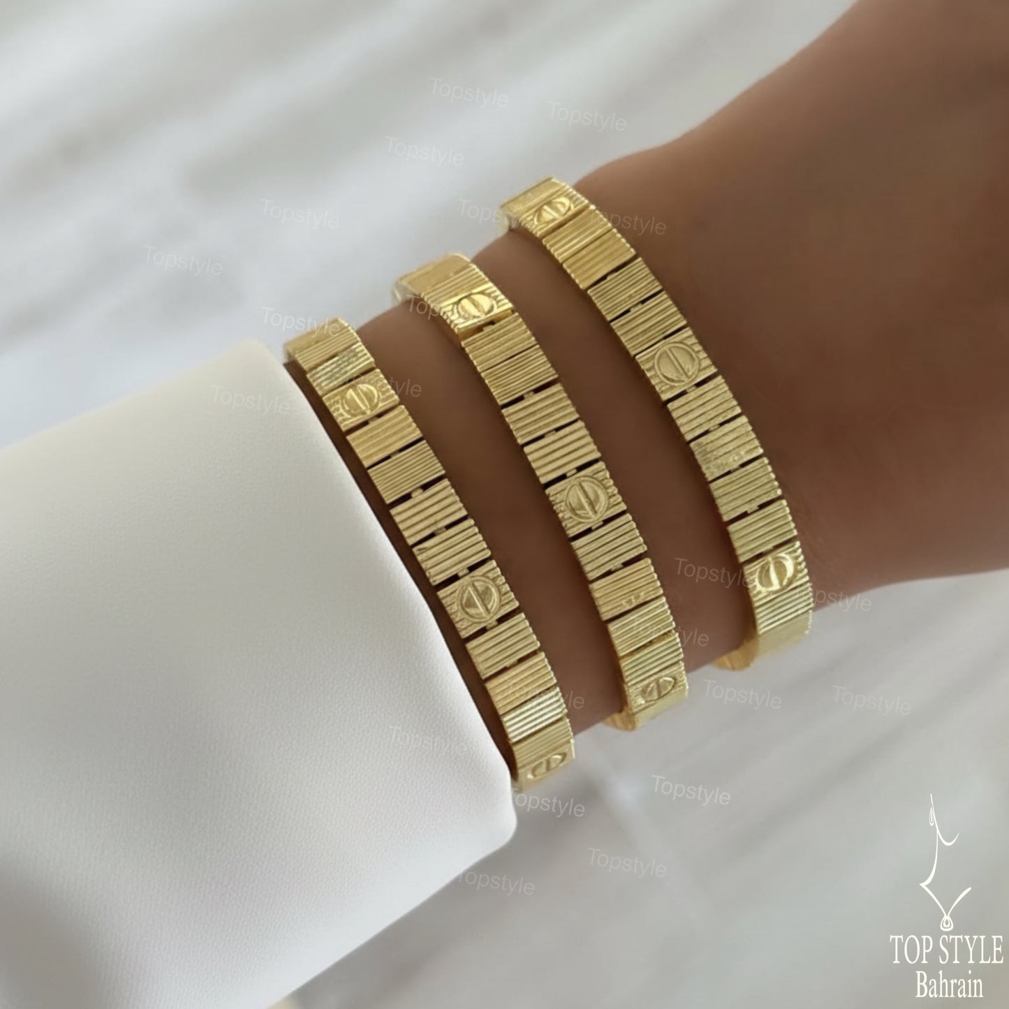 18K Gold-Plated Love Bracelet