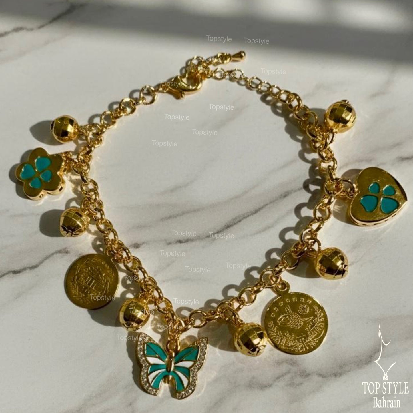 Gold-Plated Farfasha Bracelet