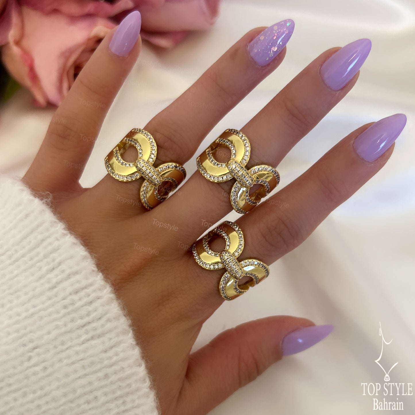 18K Gold Plated Royal Rong