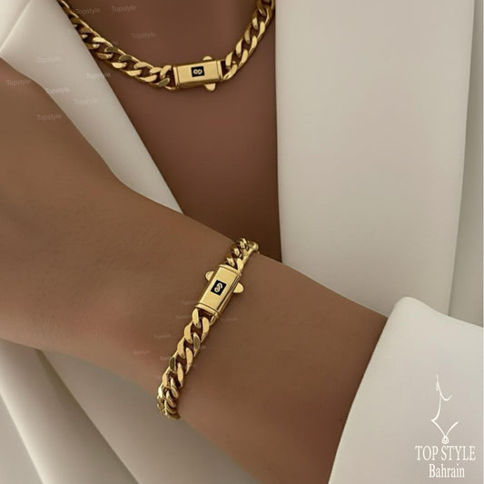 18K Gold-Plated Bold Cuban (Necklace / Bracelet)