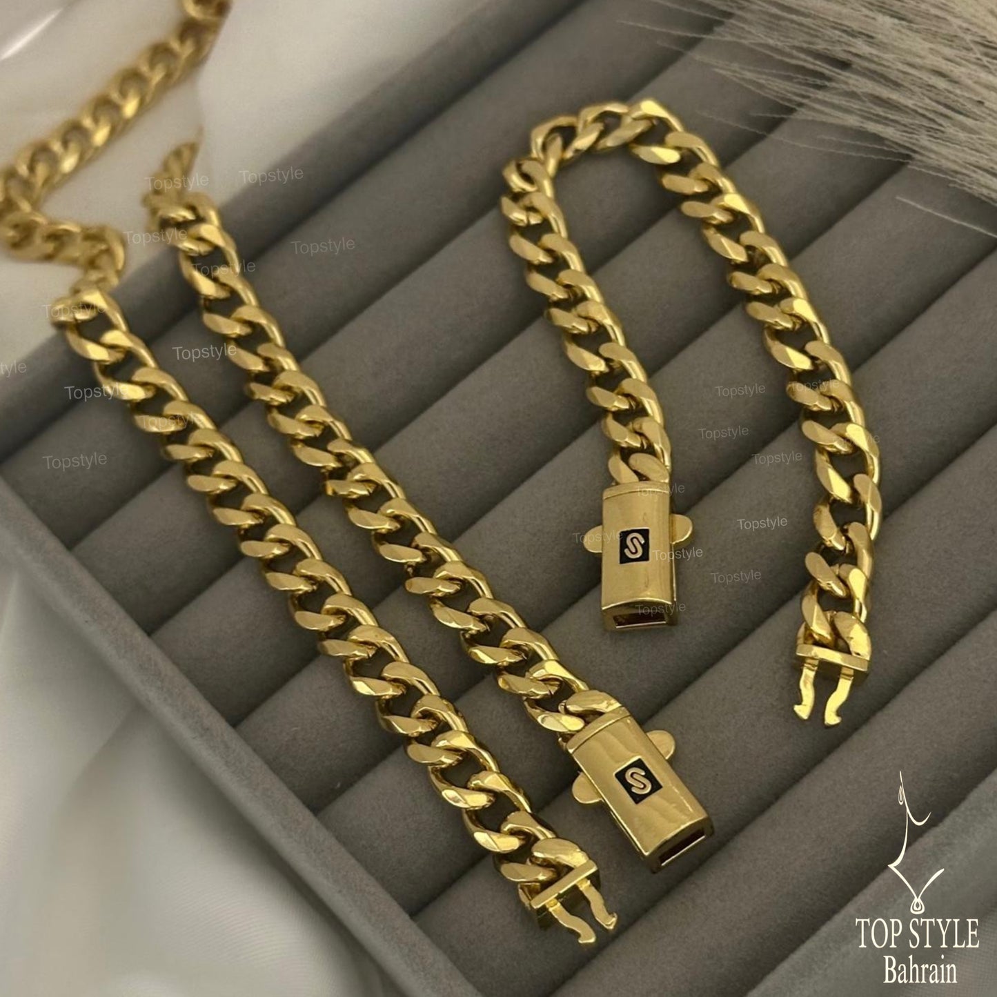 18K Gold-Plated Bold Cuban (Necklace / Bracelet)