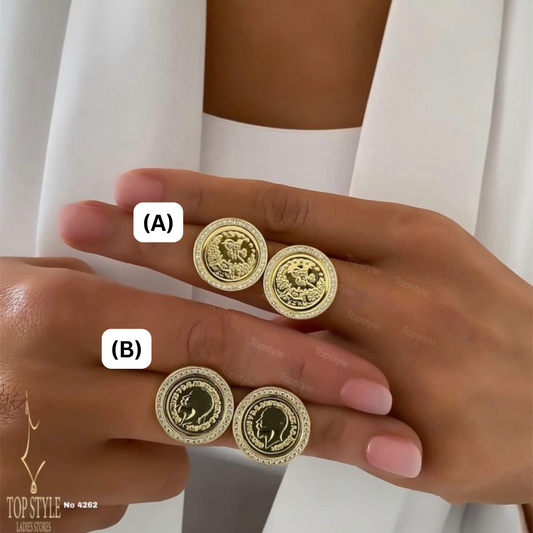 18K Gold Plated Earrings