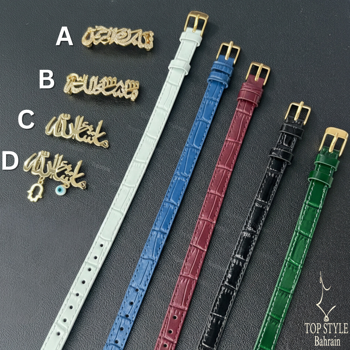 Trendy Charm Belt Bracelet ( Mix & Match)