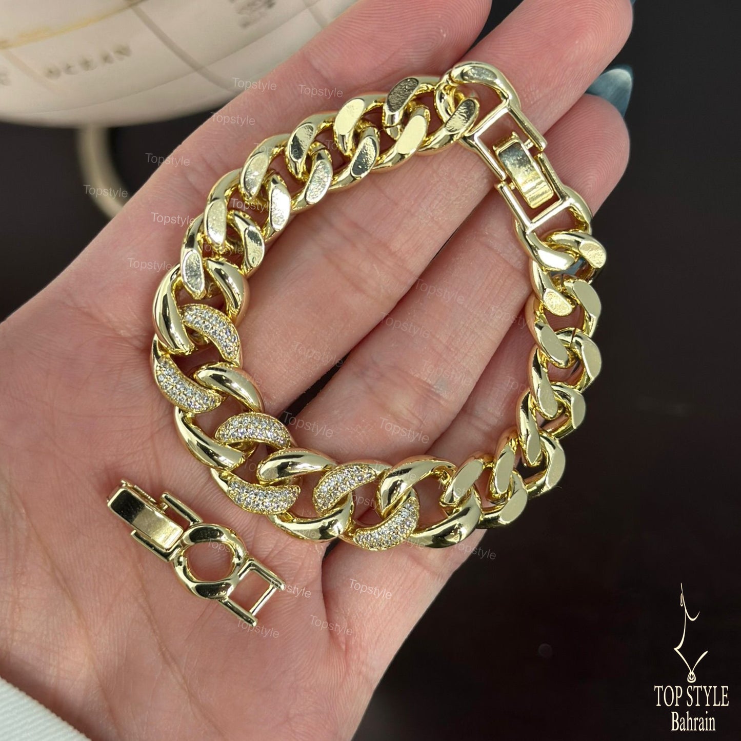 18K Gold Plated Imperial Glow Bracelet