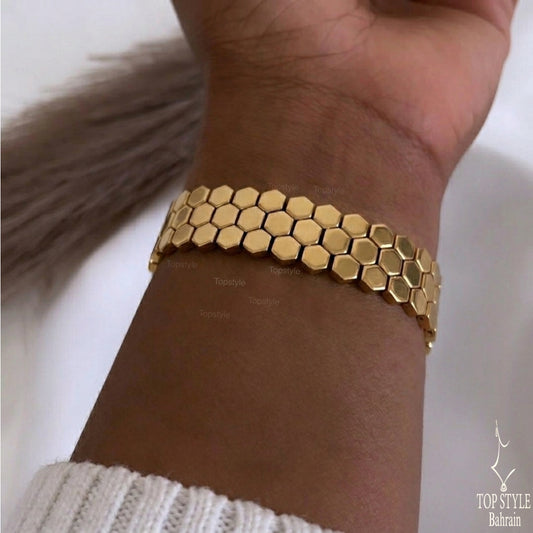 Hexa Link Bracelet