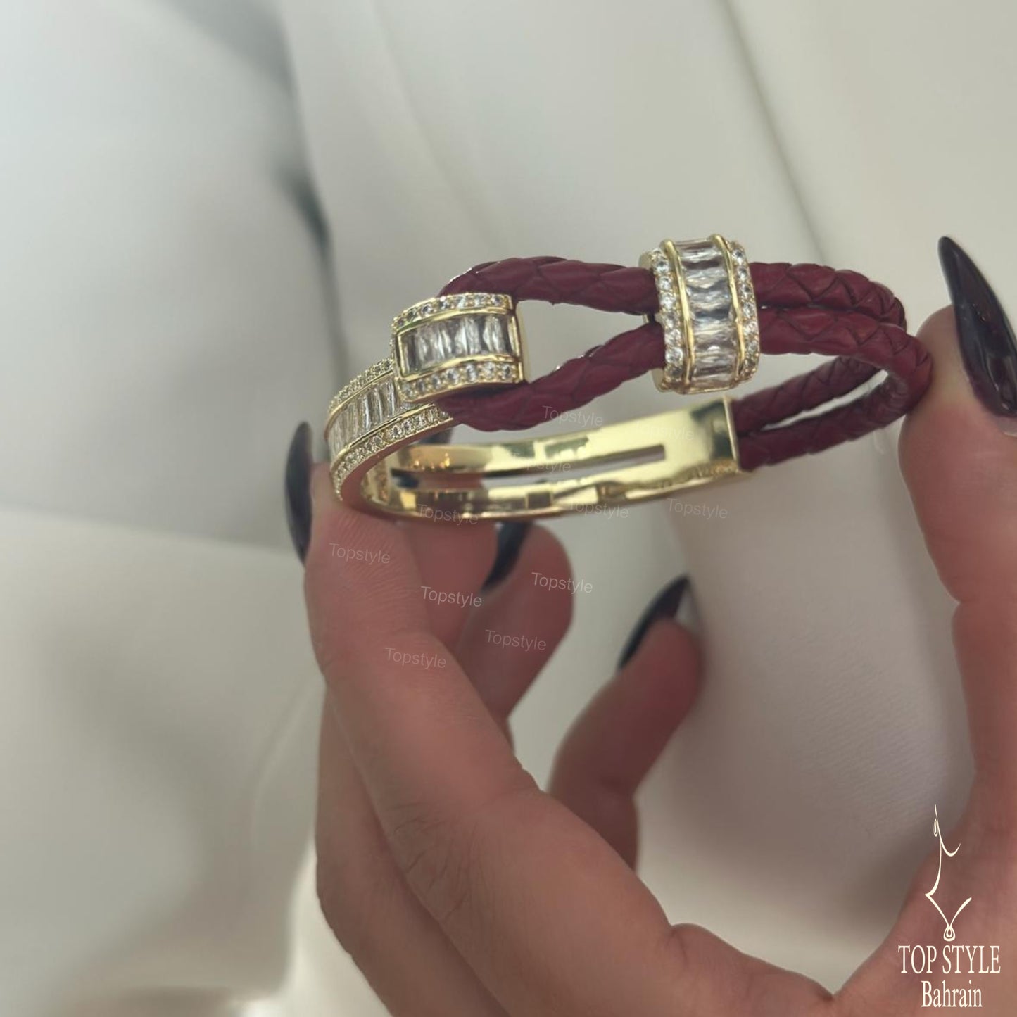 Elite Leather Bracelet