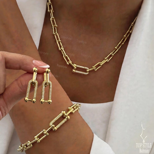 Gold Plated Elite Link Set